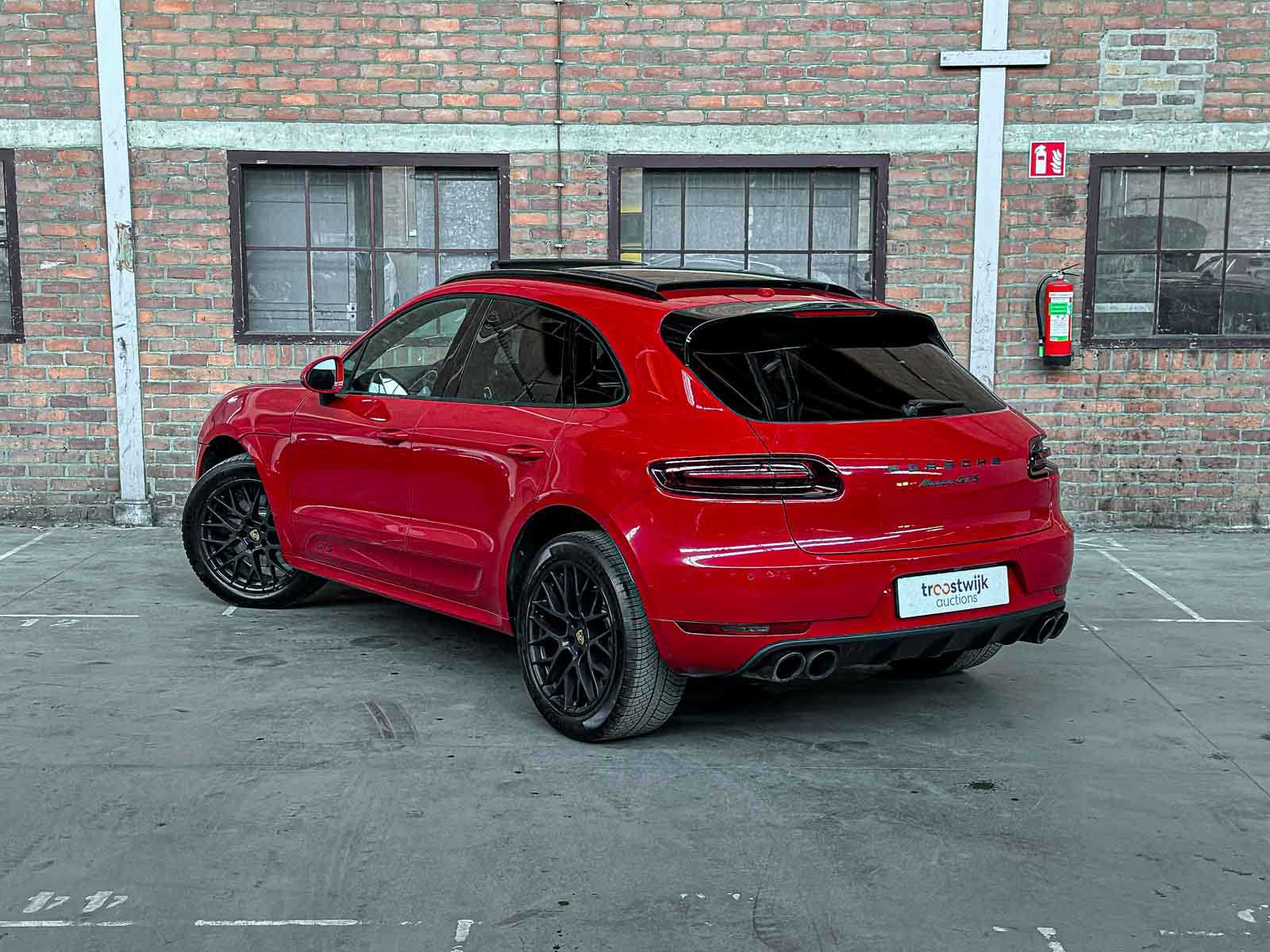 Porsche Macan GTS 3.0 V6 360pk 2017