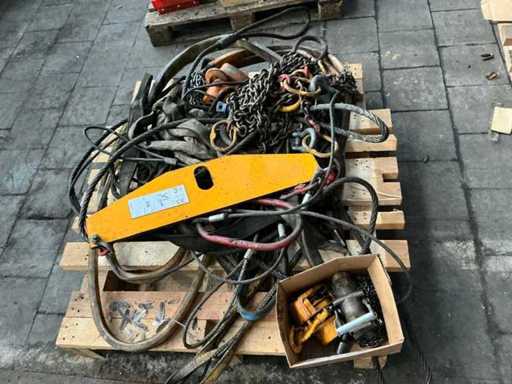 Various hoisting and lifting technology