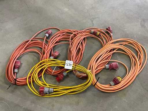 Posten Kraftstromkabel 16A