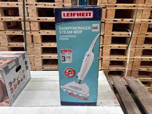 Leifheit CleanTenso Power Steam Cleaner - XXL Water Tank