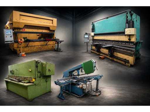Professional sheet metal machines
