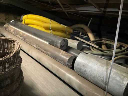 Divers tuyaux et tuyaux en PVC