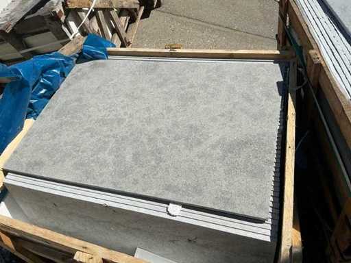 Mor zola gris 35.38 m2 natural stone tiles