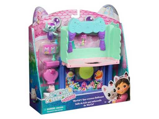 Gabbys Puppenhaus MerCats Badezimmer (5x)