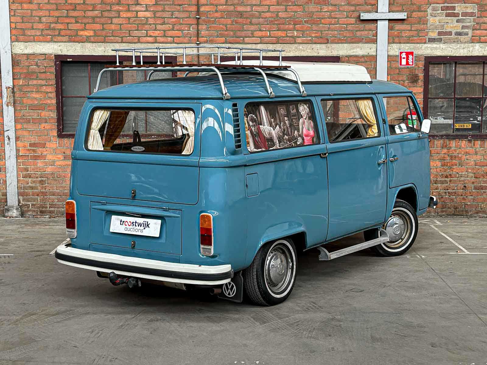 Volkswagen 23-517 Camper 1973, 07-YB-44