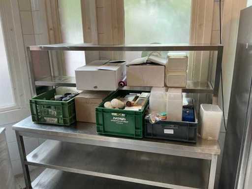 Batch of various disposibles