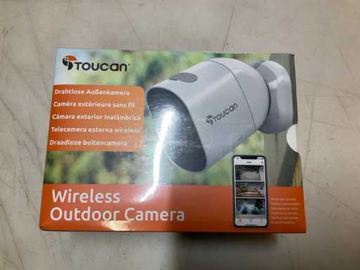 Toucan Draadloze Beveiligingscamera