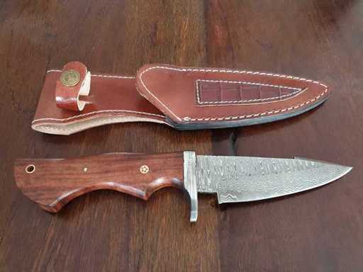 K&D | Damascus knives, knife sets, grill aprons - including shipping