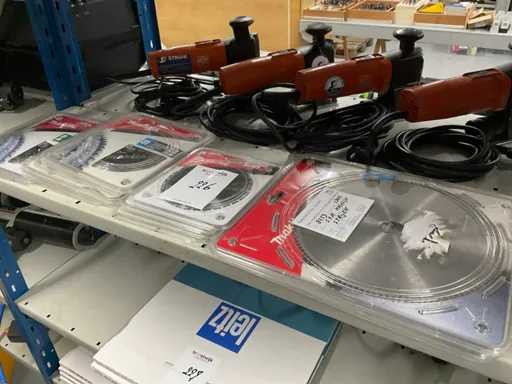 Hoja de sierra Makita (12x)