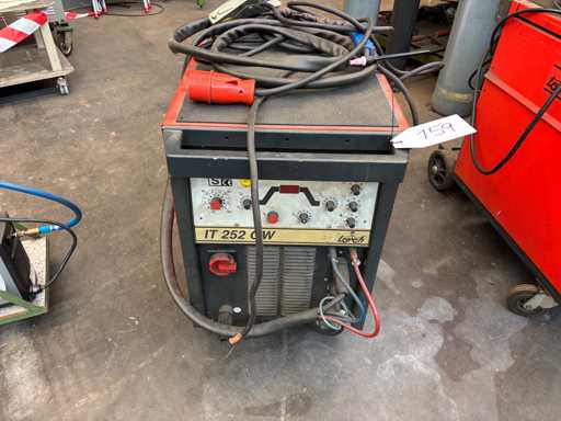 LORCH IT 252 GW Welding Machine