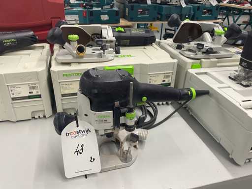 Festool MFK 700 EQ / OR 1010 EBQ Electric tools (2x)