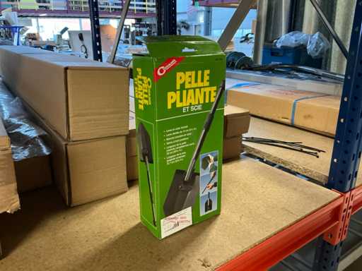 Coghlans Klappschaufel mit Säge (10x)