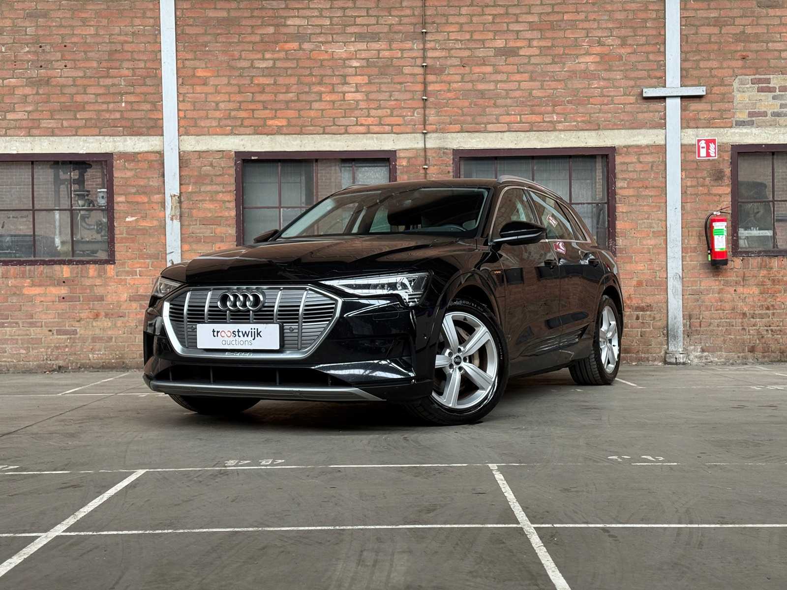 Audi e-tron 50 Quattro Business Edition 71 kWh 313pk 2020, K-422-JJ