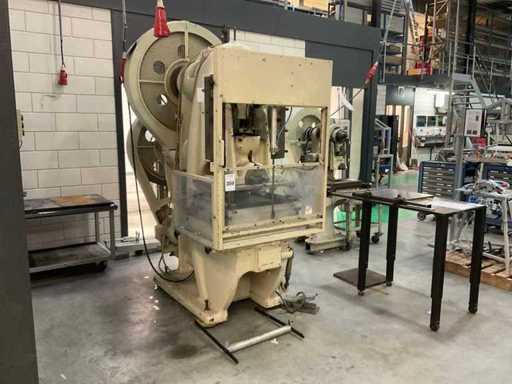 1968 Raskin R6A Eccentric Press