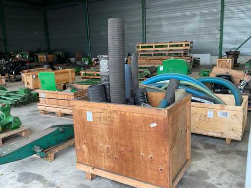 Partij diverse slangen