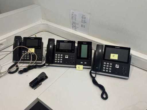 Téléphone fixe (4x)