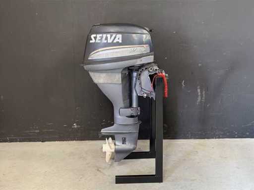 Selva Yamaha - langstaart - 25 pk - 4-takt - Buitenboordmotor
