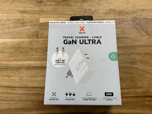 Înc?rc?tor Xtorm Travel + cablu GaN Ultra