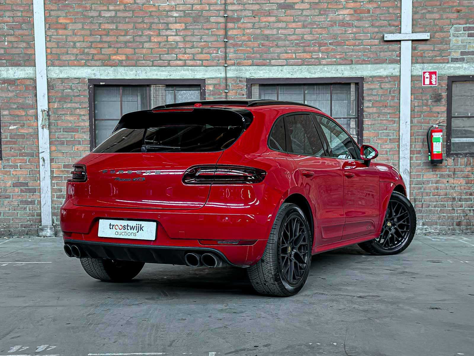 Porsche Macan GTS 3.0 V6 360pk 2017