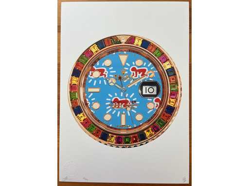 DEATH NYC : Keith Haring Rolex Yacht Master