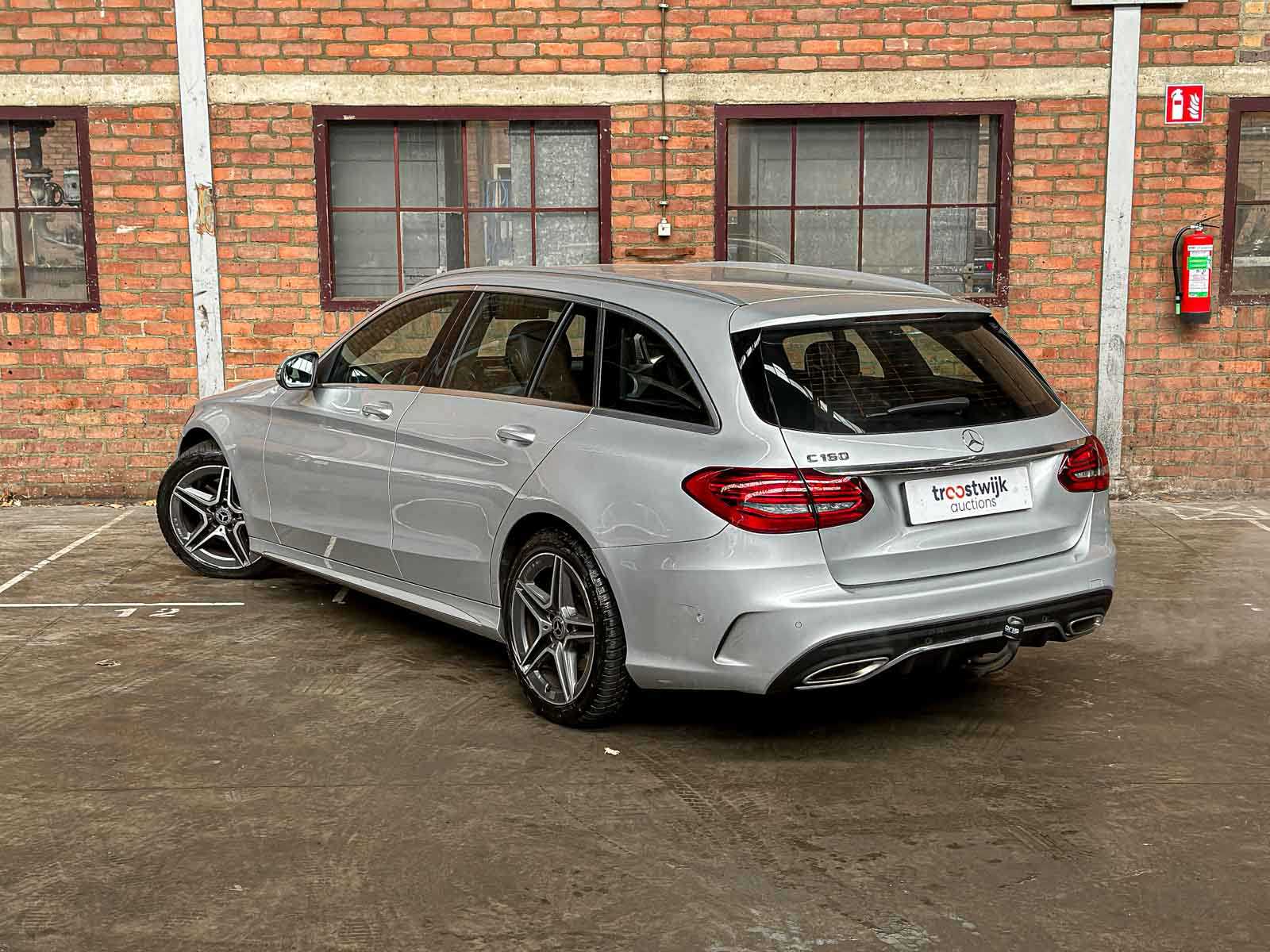 Mercedes-Benz C160 Kombi Business Solution AMG Limited 129 PS 2020 (Ursprünglicher NL+1. Besitzer) C-Klasse, H-550-DN