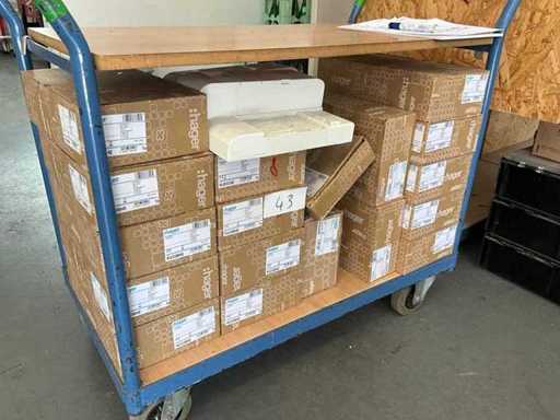 Hager Lot BKE Adapterplaten (20x)