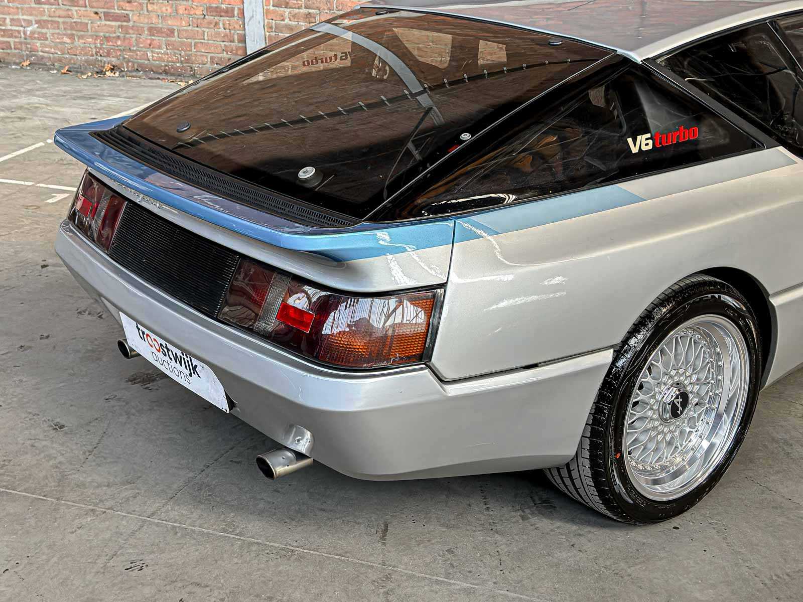 Renault Alpine 2.5 V6 GT Turbo 200pk 1986 (Origineel-NL), PK-24-GL