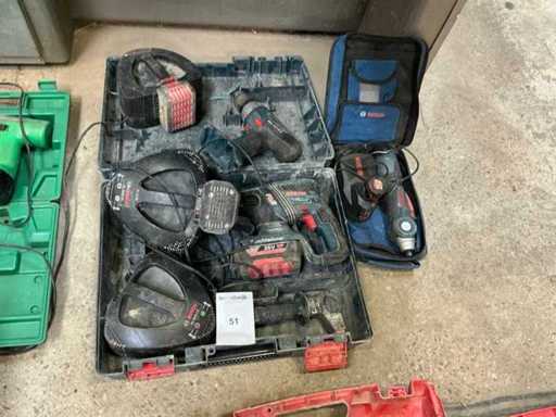 Outil batterie Bosch (3x)