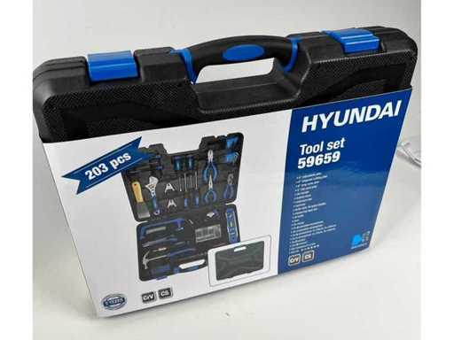 Hyundai 203-piece tool set (2x)