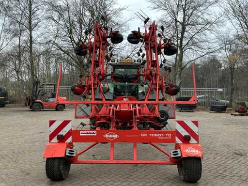 Kuhn GF10601 Hooischudder