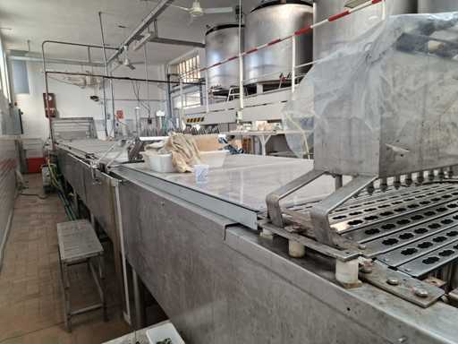 Productielijnen voor ijslolly's en slushies
