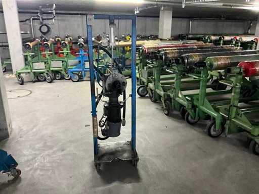 Elektromotor met versnellingsbak