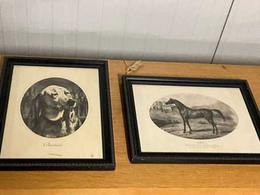 Accessoire mural (2x)