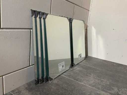 Silk Line - Oglindă dreptunghiulară 57 x 40 cm (8x)