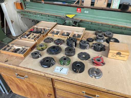 LEITZ Post Milling Cutters