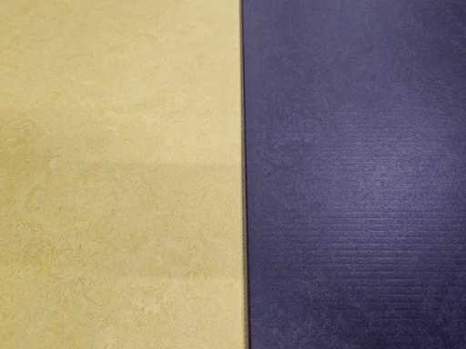 71 m2 PVC click shelf on cork - 895 x 235 x 12 mm