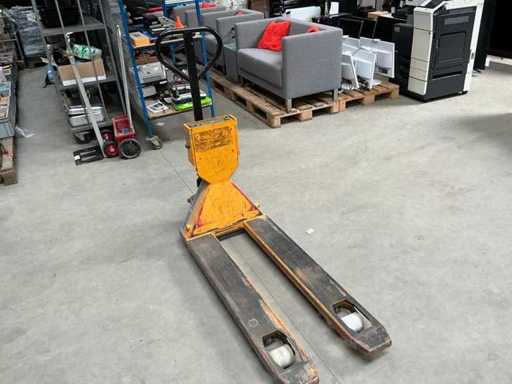 Hand hydraulische weegpalletwagen