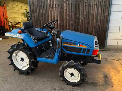 Iseki TU157 4WD 725 uur
