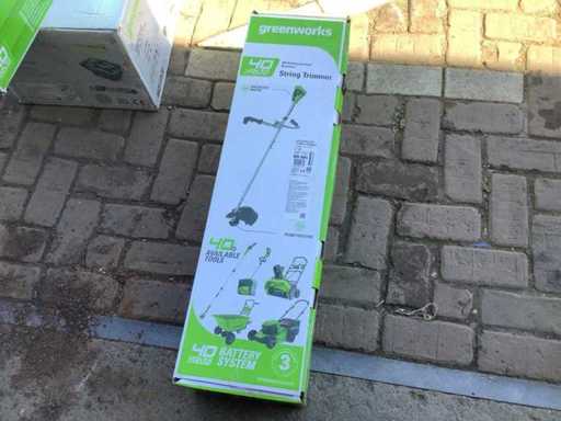 Greenworks Stringtrimmer Pinselschneider