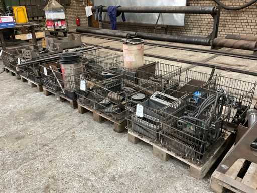 Partij Mesttank Onderdelen