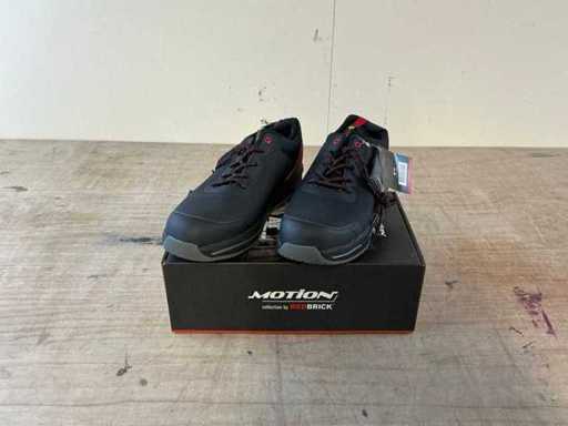 Red brick Fuse S3 Work Shoes (10x)