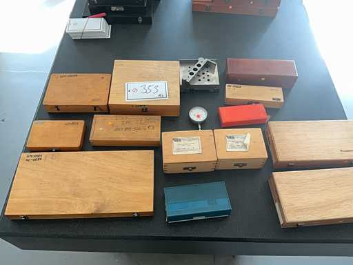 Apparecchiature di misura SOMET/TESA/VIS