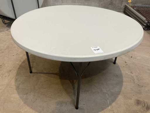 Masa restaurantului, rotundă (10x)