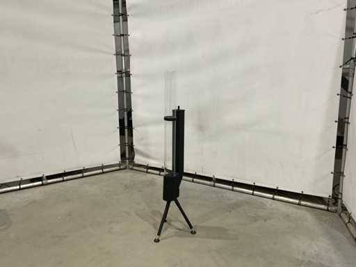 Riscaldatore a terrazza a pellet