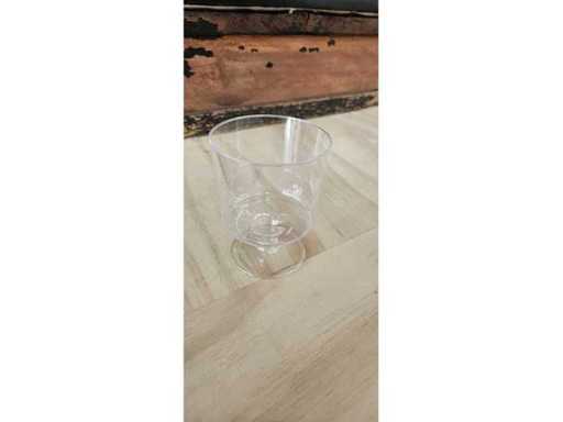 Plastiek wijnglazen en bekers