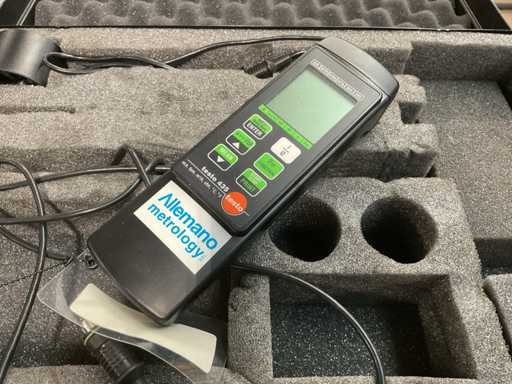 Anémomètre Allemano Metrology Testo 435