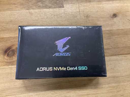 Aorus NVMe Gen4 SSD 1TB