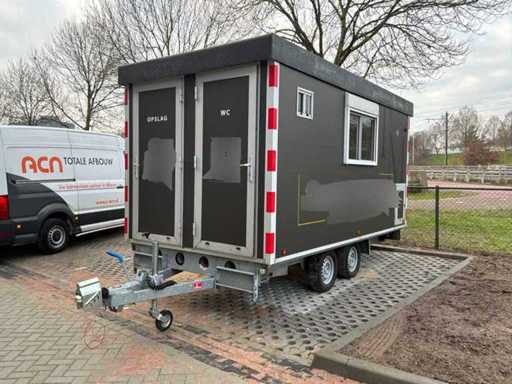 Cabine AST Cooper DK20 2009