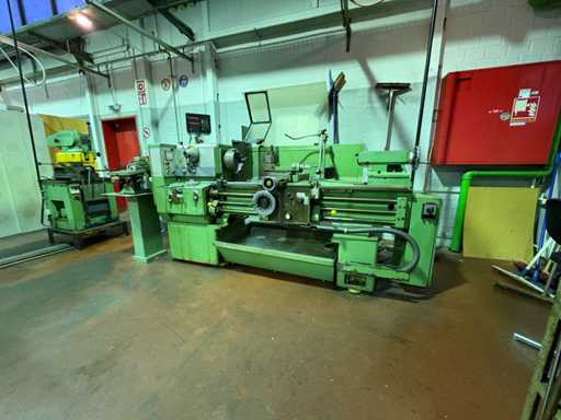 BOEHRINGER D480/1000 CNC lathe
