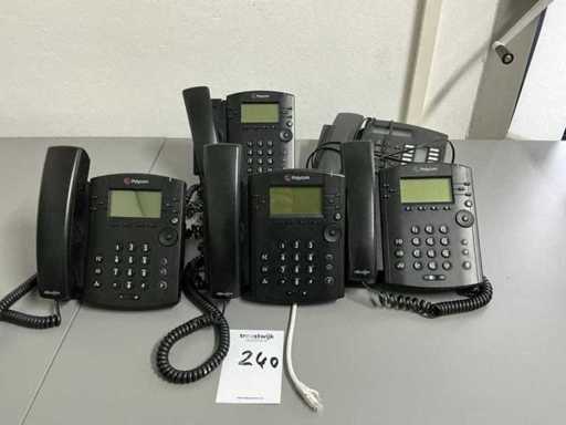 Polycom VXX300 VoIP phone (5x)